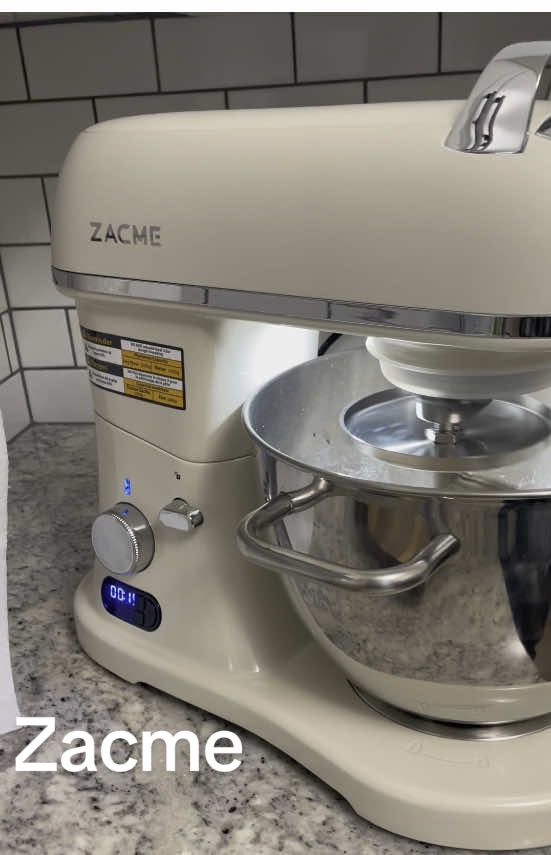 I love my new Zacme. 15 bakes in and prefer this piece of equipment over in the other mixer I’ve ever used. #Zacme #sourdough 