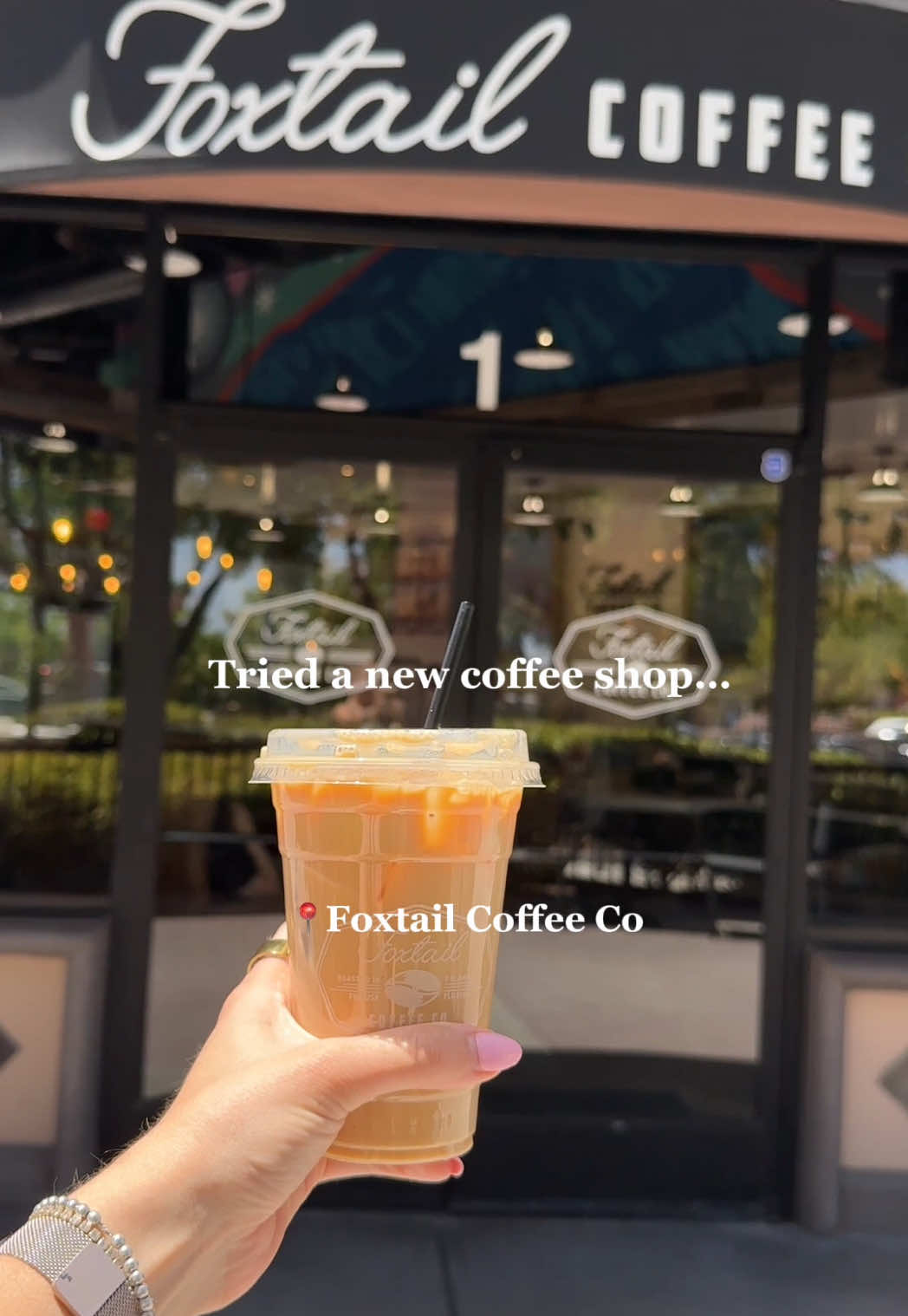It really did hit the spot ☕️👌 #foxtailcoffee #vegastiktok #coffeespots #Foodie #coffetok #coffeetiktok #lasvegas #foxtailcoffeeco 