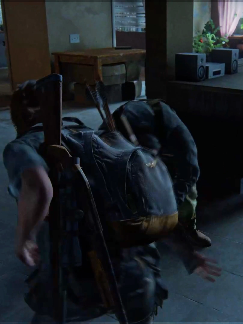 Fast ? 🤷🏻‍♂️⚡ #tlou #thelastofus #tlou2 #thrlastofus2 #elliewilliams #joelmiller #fast #fakeblood #vaiprofy 