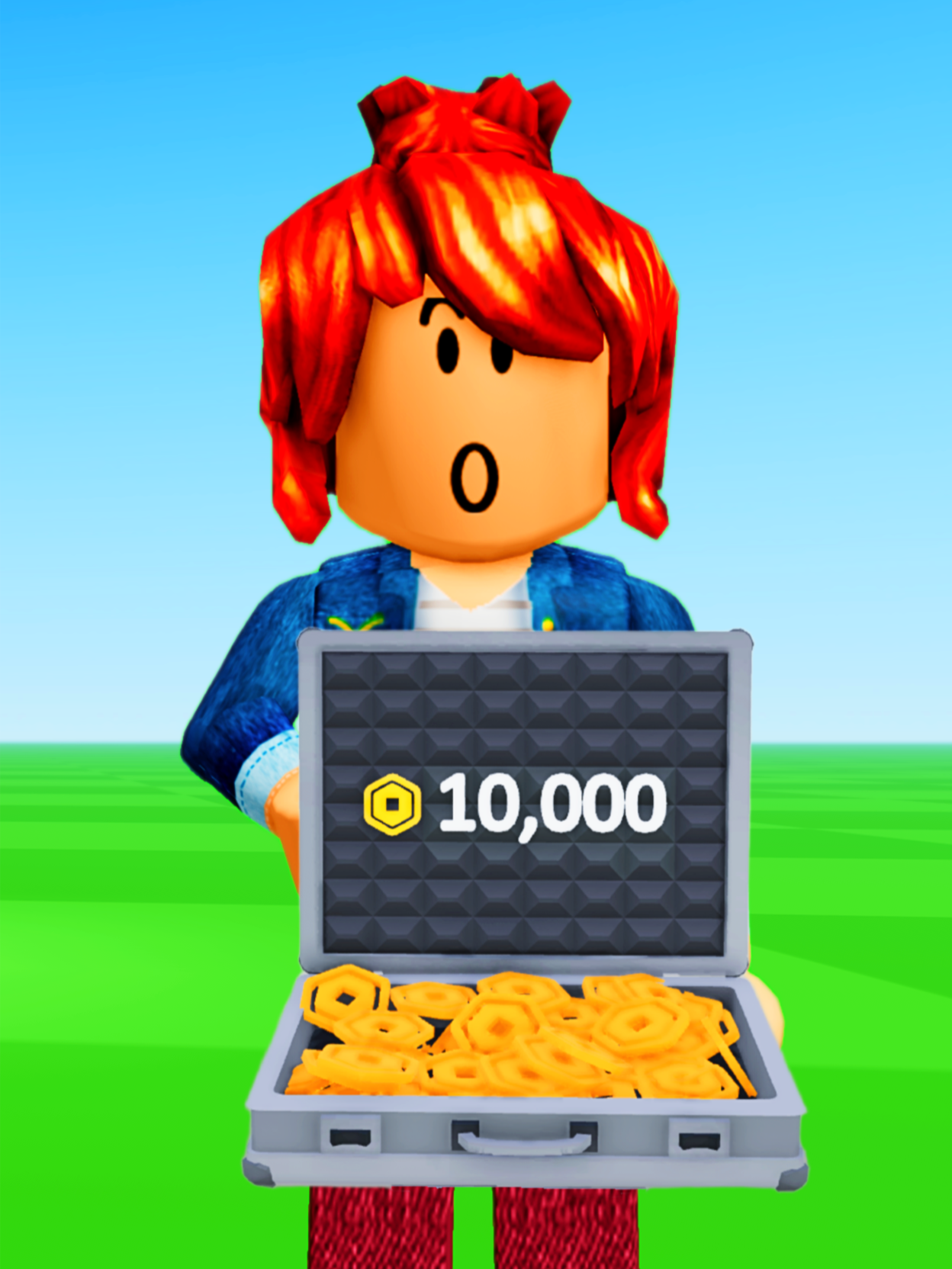 Give Me 1 Robux = Get 10,000 Robux