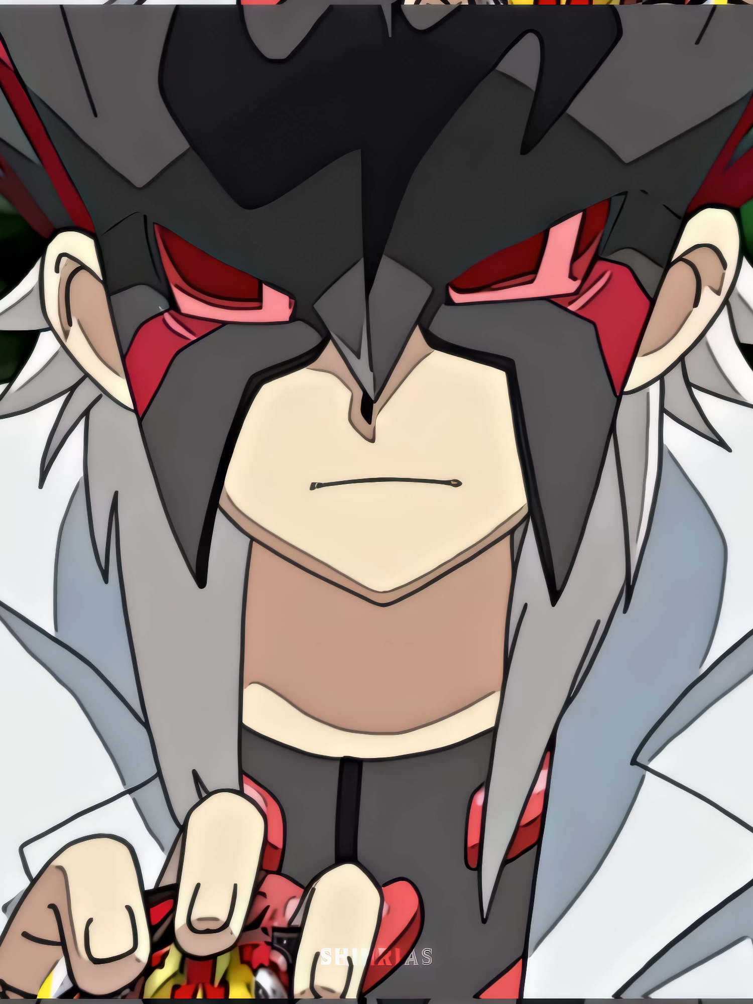 better with his mask ? #shukurenai #beybladeburst #anime #animeedit #foryouu #fyp