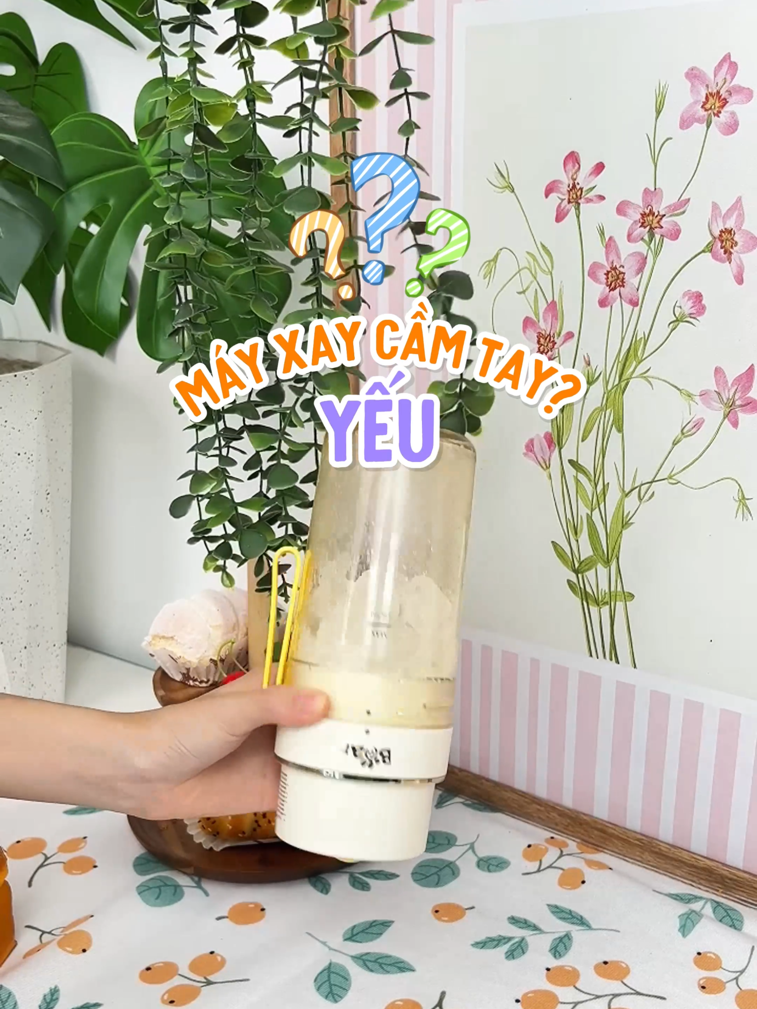 Máy xay cầm tay mà xay được cả đá?❄️ 🍓Bear SB-MX04K nhỏ gọn, xay siêu khỏe, dễ dàng mang theo bất cứ đâu. Hè này mà chưa có em nó là tiếc hùi hụi luôn đó các bác ơi! 🌞 #bearvietnam #bearvietnamofficial #giadungtienich #giadungthongminh #mayxaysinhto #mayxaydanang #mayxaycamtay #sinhto #healthy #giaikhat #sinhtohoaqua #chatluong #muahe