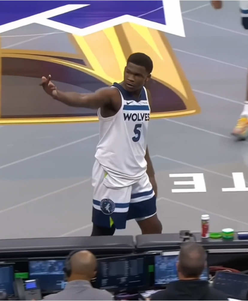 It’s wolves in 6 🐺 | #anthonyedwards #NBA #foryou #basketball #basketballedits #foryoupage 