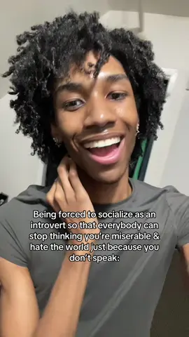 Having conversations with zero substance just so I don’t come off as a b-word🫩 #fyp 