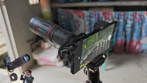 Infinix note 30 5g + Apexel universal 18x25 Zoom Lens #apexel18xzoom #fyp #apexel18x25zoom 