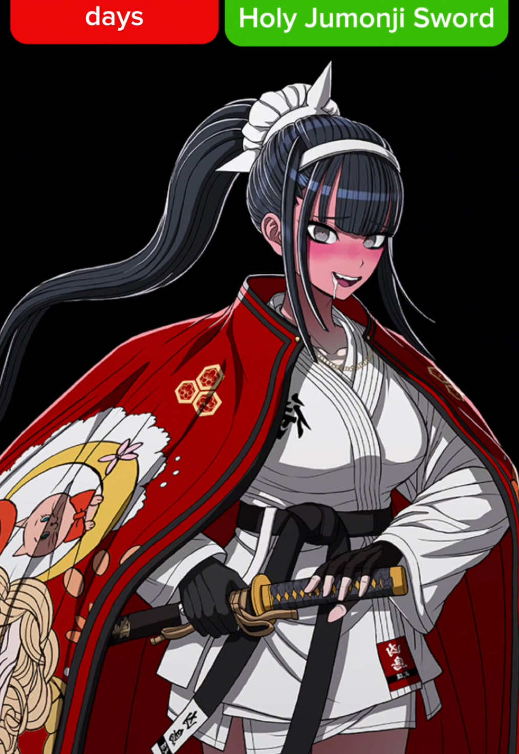Kyoshika my beloved 🫶 #kyoshikamagadori #100linelastdefenseacademy #lastdefenseacademy #100line #anime #visualnovel #videogame #funny #meme #fyp 