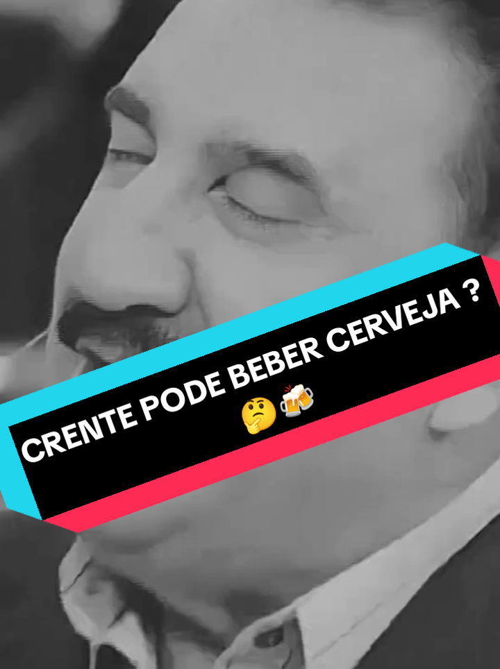 a pergunta do ratinho é: Crente pode beber Cerveja ? e a Resposta é Simples!