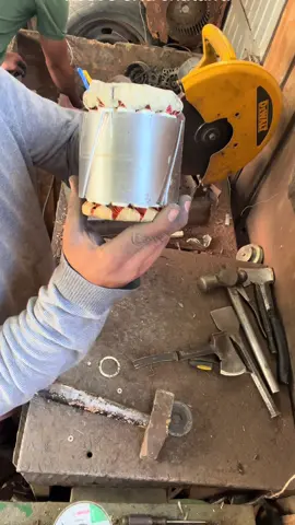 Cada día se aprende algo nuevo en la chatarra♻️#cobre #copper #power #metales #chatarra #paratii #fouryourpage #recycle #paratiiiiiiiiiiiiiiiiiiiiiiiiiiiiiii #foryoupage #reciclaje 