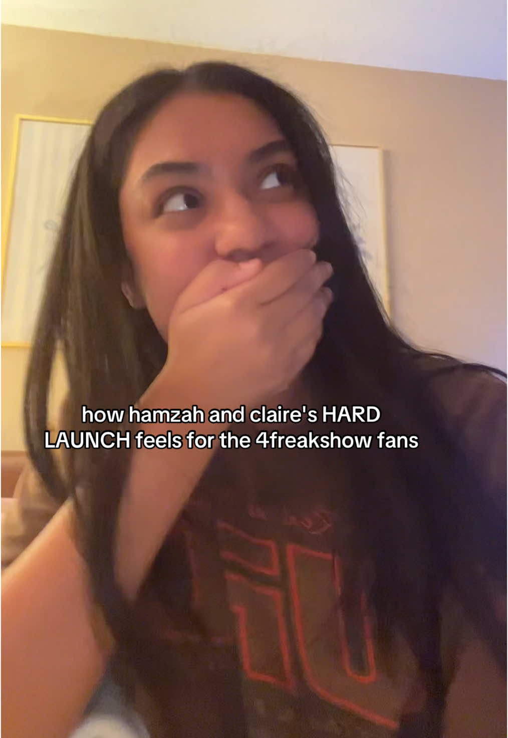 OMGOMG @Hamzah @Claire Drake  #hamzah #clairedrake #bigballerclaire #hamzahthefantastic #slushynoobz #4freakshow #fypシ #fyp 