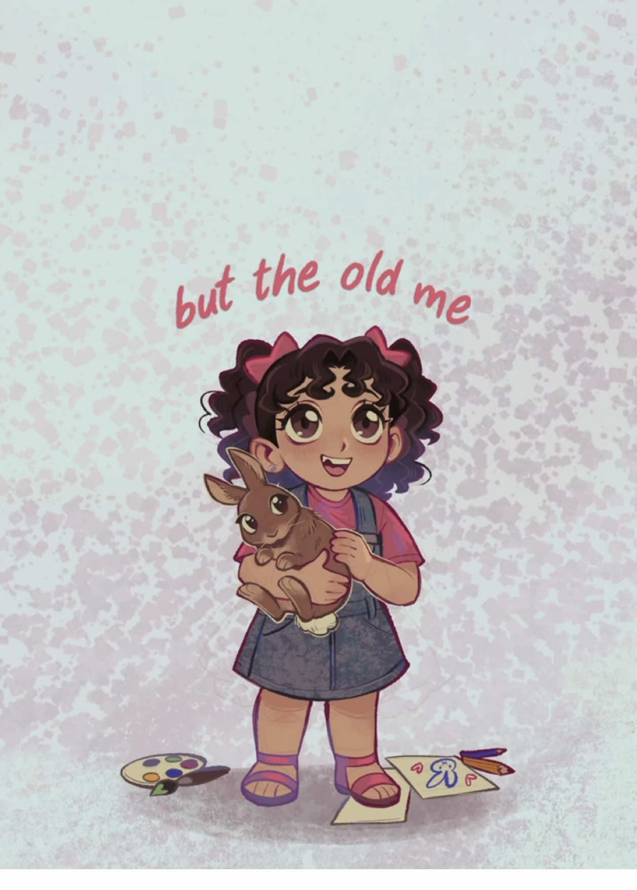espero que esa niñita que ama a los animales y dibuja con crayón en las paredes esté orgullosa de lo que somos hoy ♡ #theoldme #billieeilish #animatic #animation #personal #artist 
