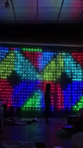 Bộ Led Mảnh Rèm Hiệu Ứng hơn 200 Hiệu Ứng #xuhuong #ledrem #ledremhieuung #dienmayquanghoa37 