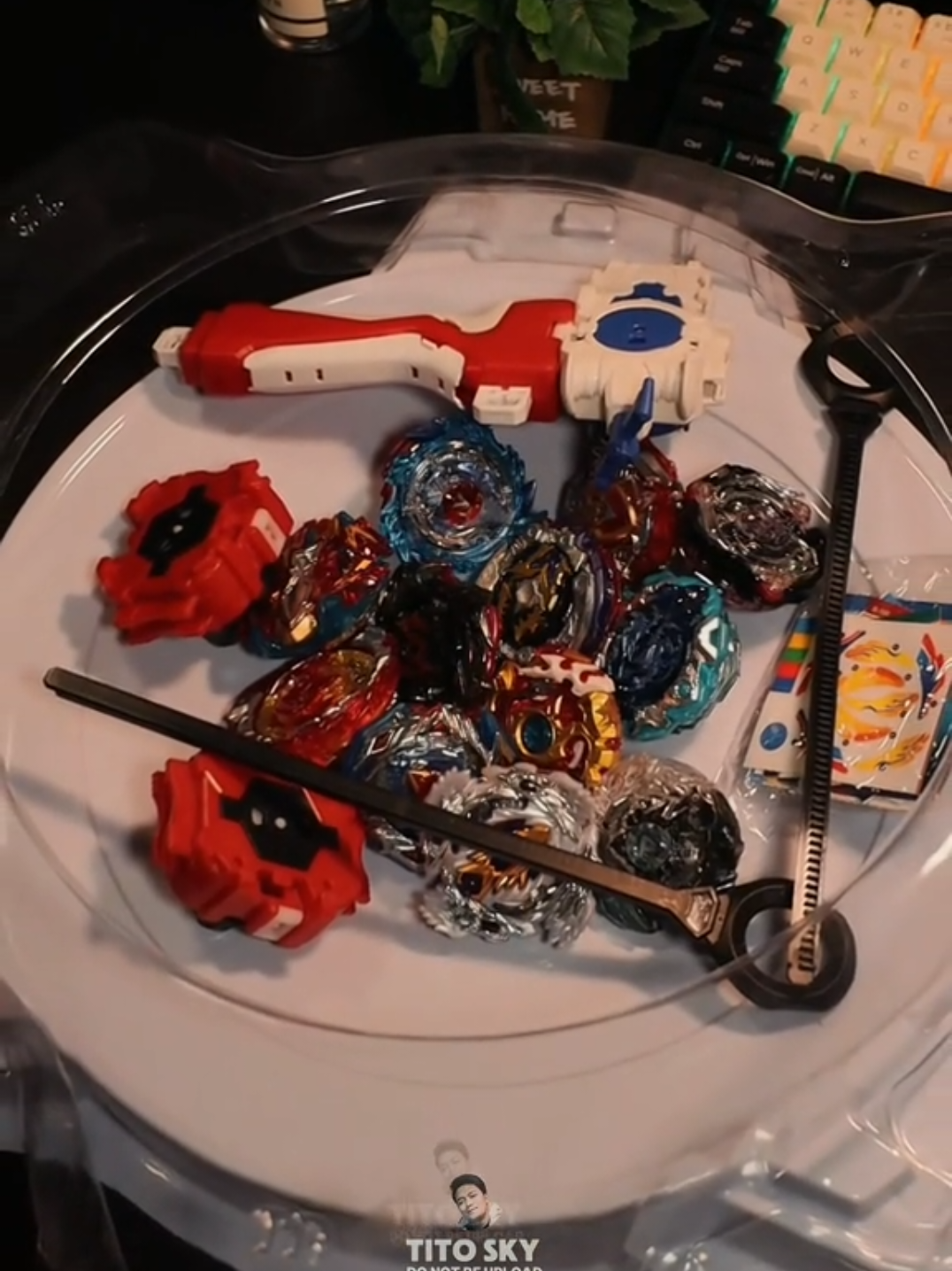 My Beyblade collection just got a MAJOR upgrade! 12 new Beyblades ready to rumble! 💥 Let the battles begin! #BeybladeCollection #BeybladeBurst #BeybladeTournament #12Beyblades #BeybladeLife #LetsBattle #SpinningTop #AwesomeCollection #ToyCollector #happykid 