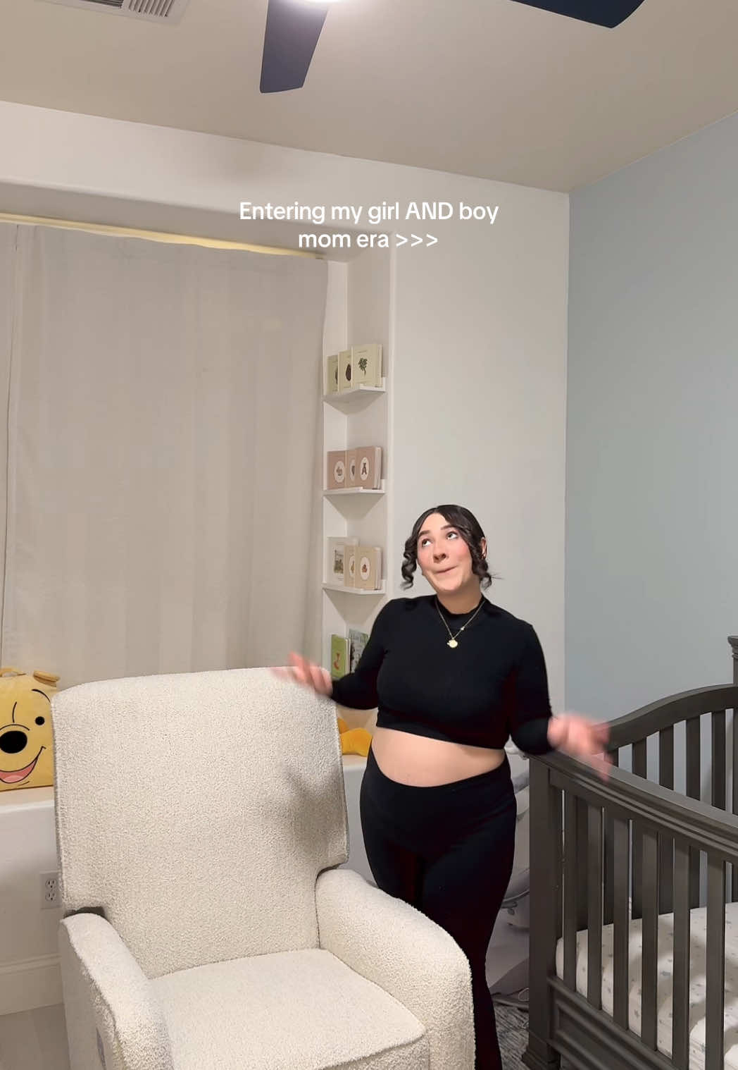 Can’t wait for babygirl in September 🥹🩷🩵 #fyp #jessicalemus #pregnant #pregnancyannouncement #pregnantlife 