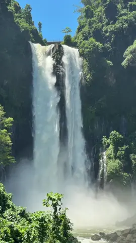 POV : ung akala mo hanggang Sibika at Kultura texbook ka lang 😍 ang gandaaa mo!!! #mariacristinafalls #mariacristina #iligan #iligancity #waterfalls