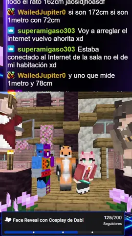 Foto Grupal | #tiodabilly de #Twitch #Minecraft #amigos #chile #mexico #peru #estadosunidos
