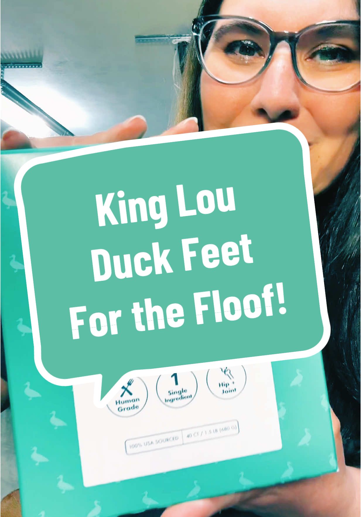#kinglou #kingloutreats #duckfeet #spoileddog #TikTokShop #tiktokshopmemorialday #floofapproved 