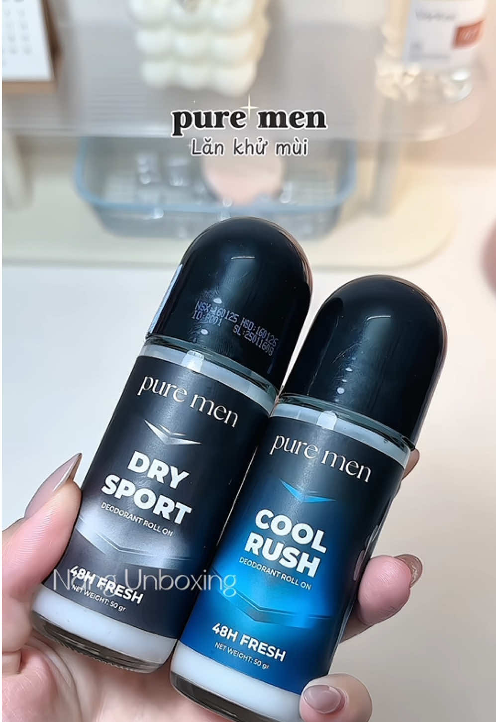 Đẹp traii không hôi néc nha mí ông @Puremen VietNam #lankhumui #lannach #nangunboxing #review #viral #thinhhanh #unboxing #xuhuong #fyp 