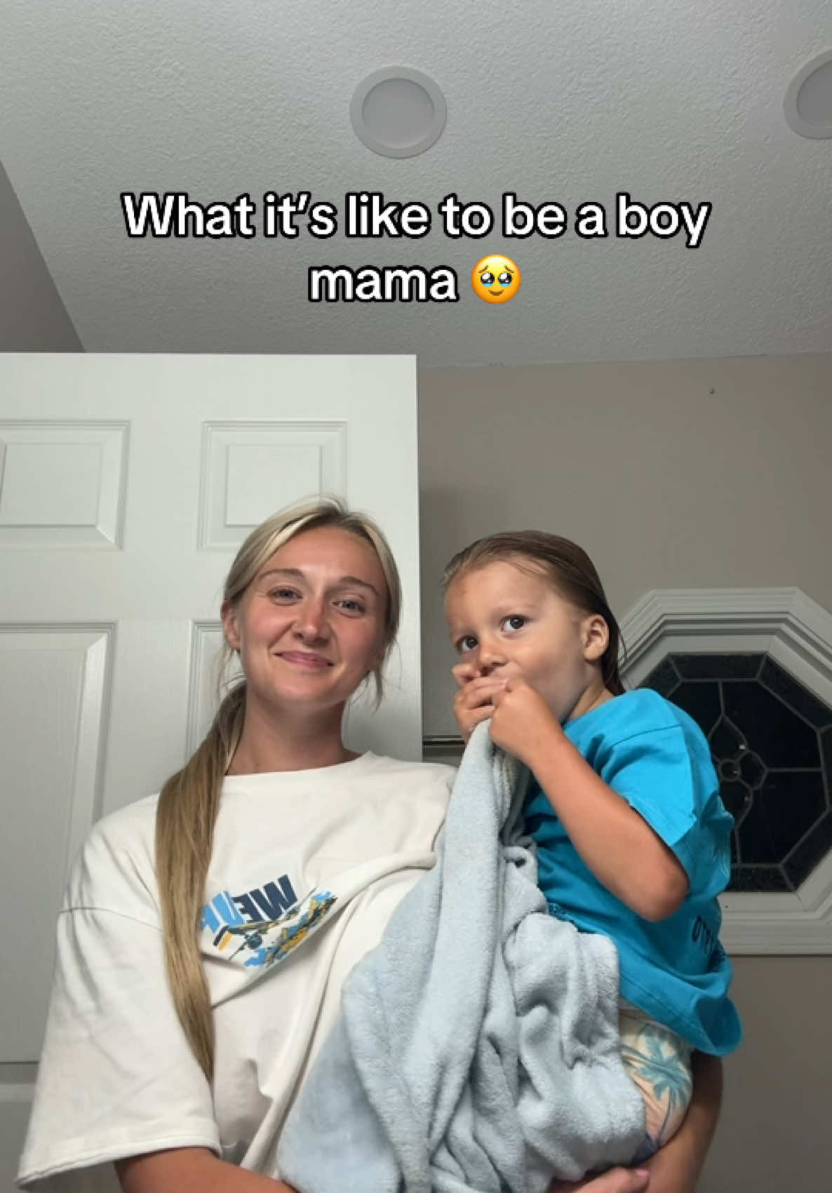 I was trying to show you how much his speech has improved but he couldn’t stop giving me all the loves #BoyMama #HeIsSoSweet 