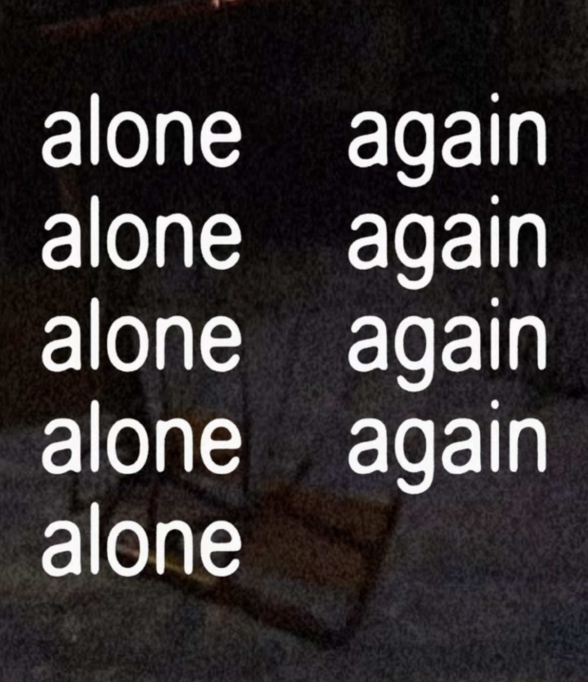 alone again #fyp #lyrics #chamberofreflection #macdemarco 
