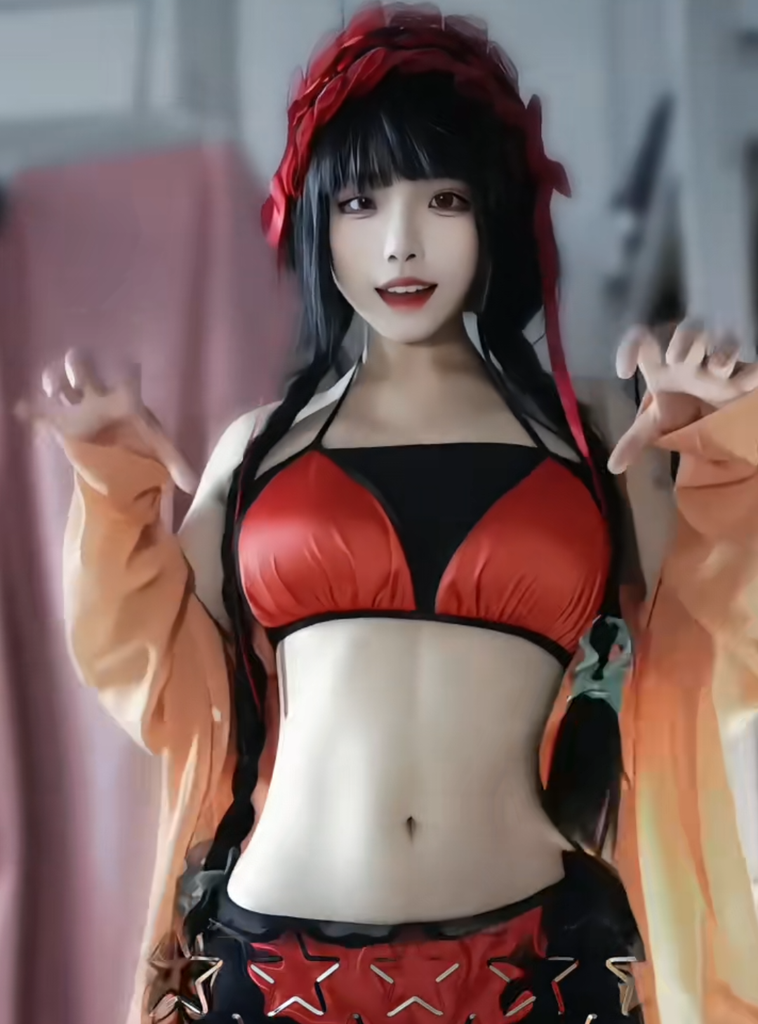 我能给你的只有感觉#时崎狂三 #cos 