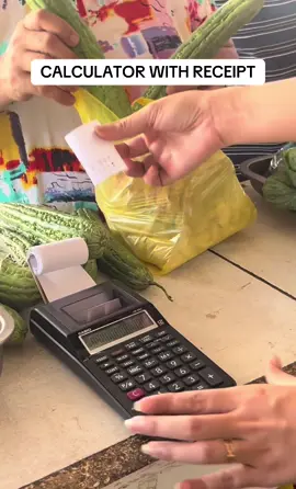 Sa mga naghahanap ng calculator dyan eto na bilhin nyo may kasamang resibo para di na panay tanong ang customer nyo. Thanks me later! 🤣 Buy na kayo #calculator #calculatorwithreceipt #receipt #fyp #fypage #fyppppppppppppppppppppppp 