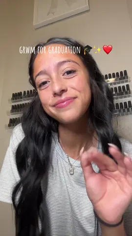 grwm graduating edition #grwmmakeup #grwm #graduation #class2025 #fypシ #relatable #trend #like #makeup #grad 