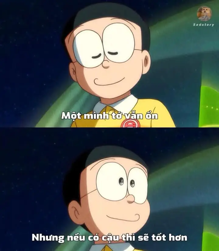 chỉ yêu cậu #nobita 