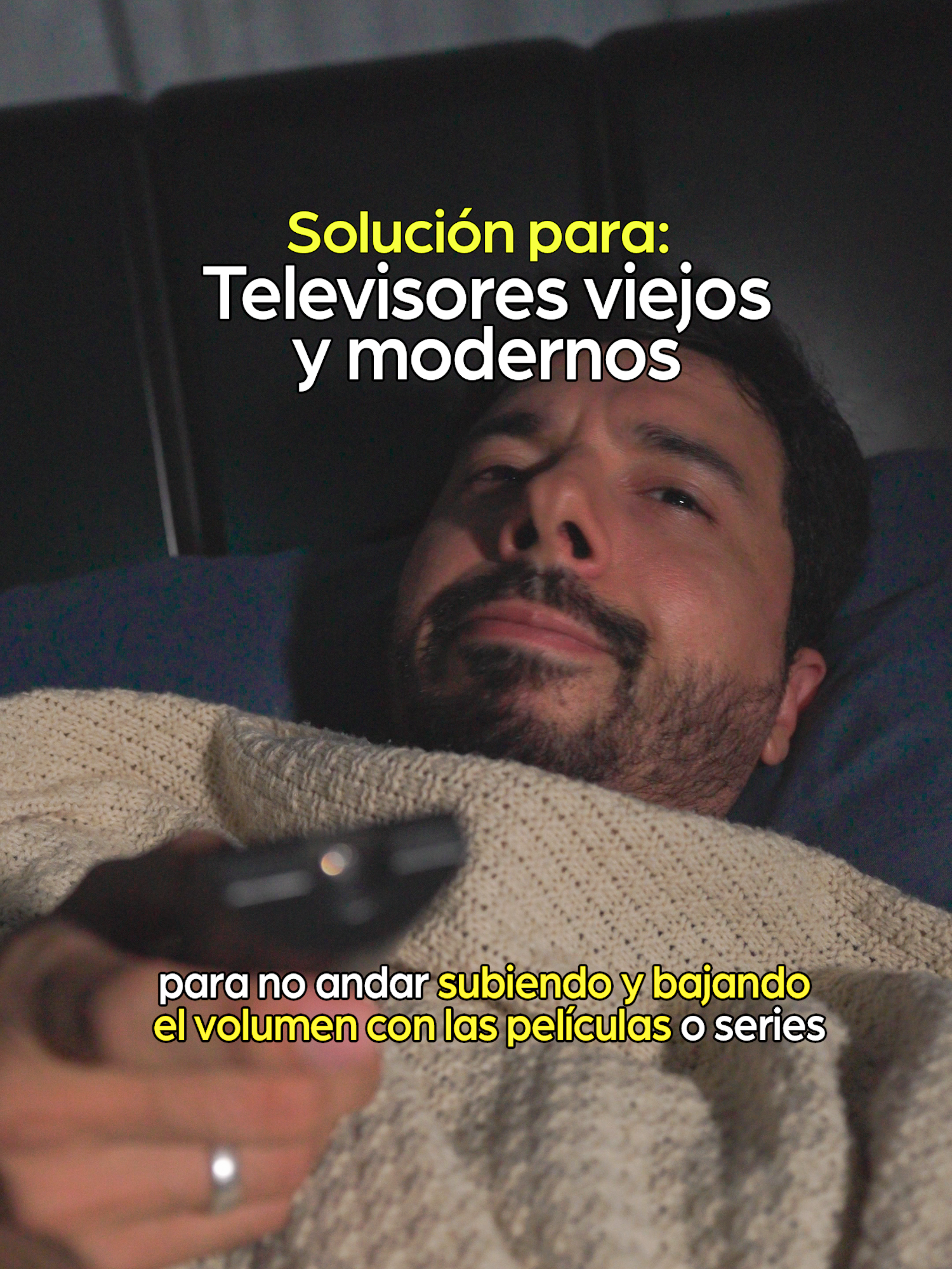 Ya no necesitas estar subiendo y bajando el sonido en el televisor.  #TV #Televisor #mododesonido #tecnologia #tipsparatuhogar #mejorarelaudiotv