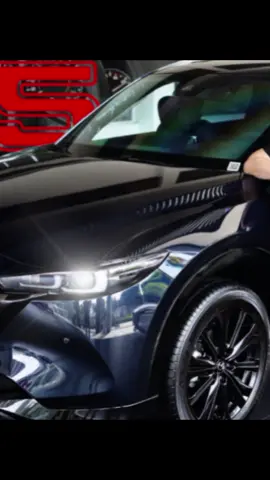 Nội thất New Mazda CX5 Premium Sport màu xanh đen thể thao. #mazda #cx5 #sport #2025 #cuv 