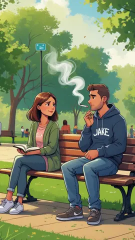 🚭 Politely Handling Smoking in Public – A Practical English Conversation for Learners #LearnEnglish #EnglishConversation #SpeakingSkills #PoliteEnglish #ConflictResolution #SmokingEtiquette #PublicBehavior #ESLDialogue #RespectInPublic #ImproveYourEnglish