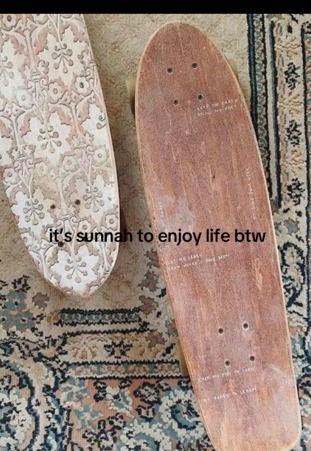 Reminder: Islam isn’t a burnout religion, our Prophet (ﷺ) enjoyed life too 🫶🏻 joy is part of your worship so don’t let hustle culture fool you              #islam #muslimtiktok #de#muslimtiktok #deenu#mashallah#tawhid#subhanallahtes ##subhanallah#ocean#imannah #waves#oceanvieweashore #prophetmuhammadpbuh #islamicreminder#islamicreminders #aestheticvideosa#pictureinspo##naturer#travelh#deenoverdunyae#holyqurann#nasheedowth#allahsnamesnstastory #sabr