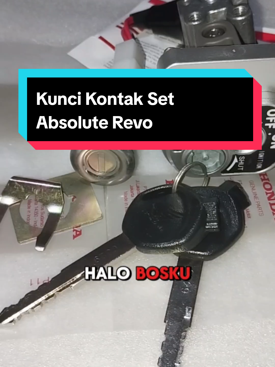 Kunci Kontak Revo Absolute #fypシ゚ #affiliate #otomotif #kontak #kuncikontak #revoabsolute #blade110 #revofit #cuantanpabatas #cekoutkeranjangkuning #wibgajian🔥 