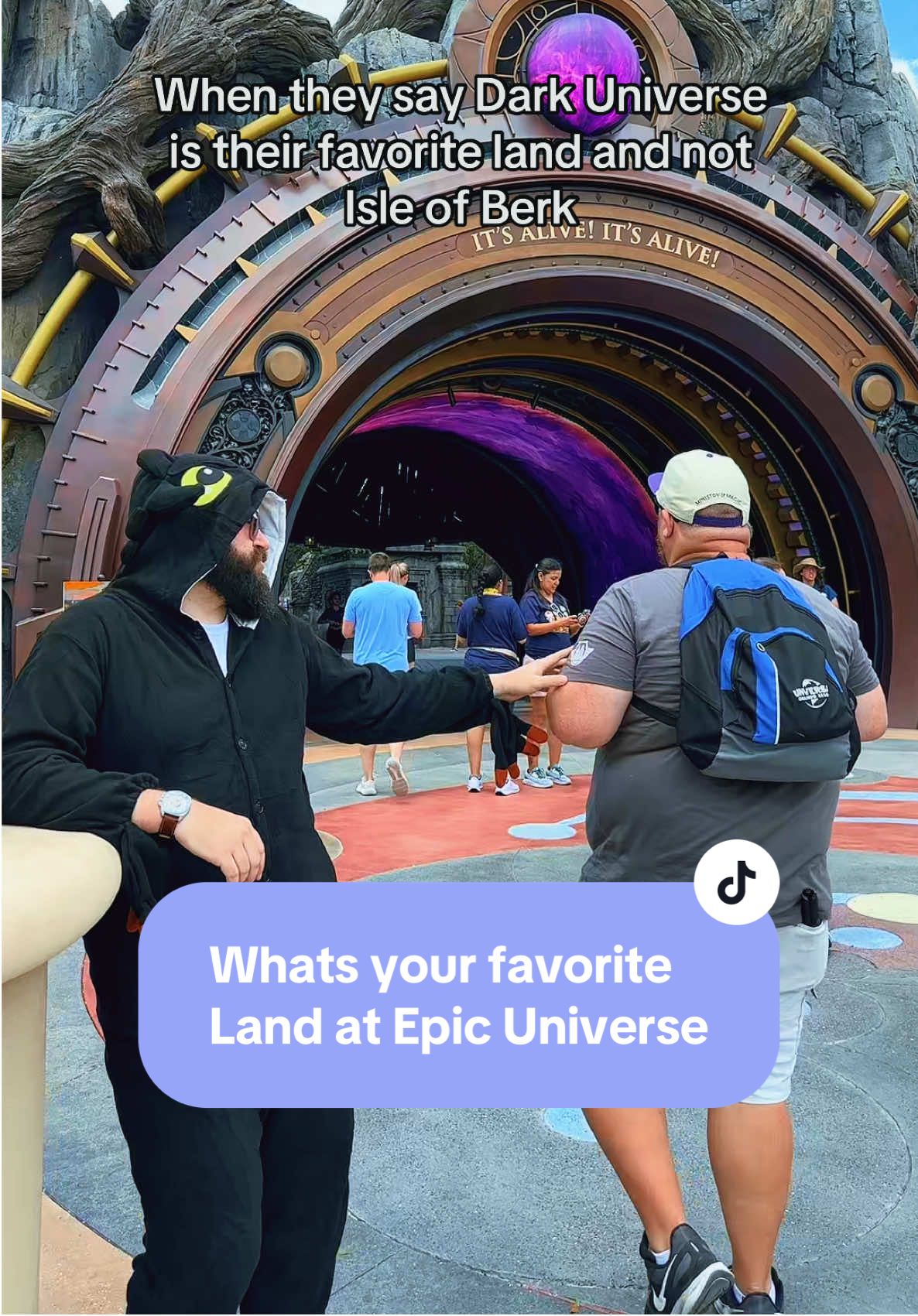 Which is your favorite land at Epic Universe?  #epicuniverse #isleofberk #Darkuniverse #supernintendoworld #wizardingworld #universalorlando 