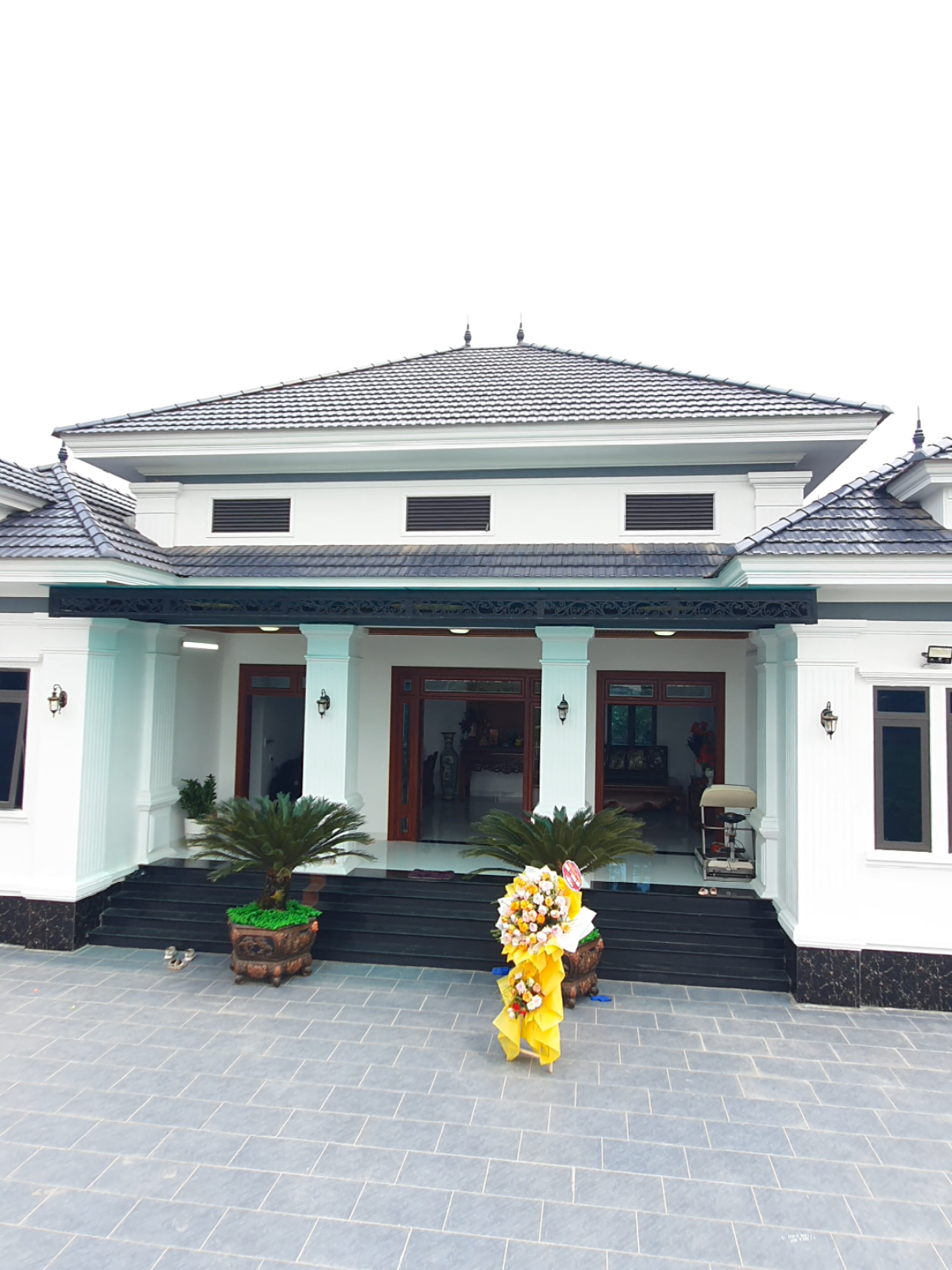gợi ý mẫu biệt thự nhà vườn mái nhật chữ U 5 gian 4 phòng ngủ tại Bắc Giang. #xuhuong  #nhadepdaichienntn  #bietthunhadep  #bietthunhavuon  #nhadep2025 