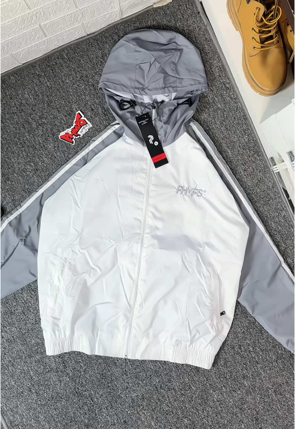 Rekomendasi jaket running anti air #jaketwindbreaker #jaketolahraga #jaketrunning #jaketoutdoor  