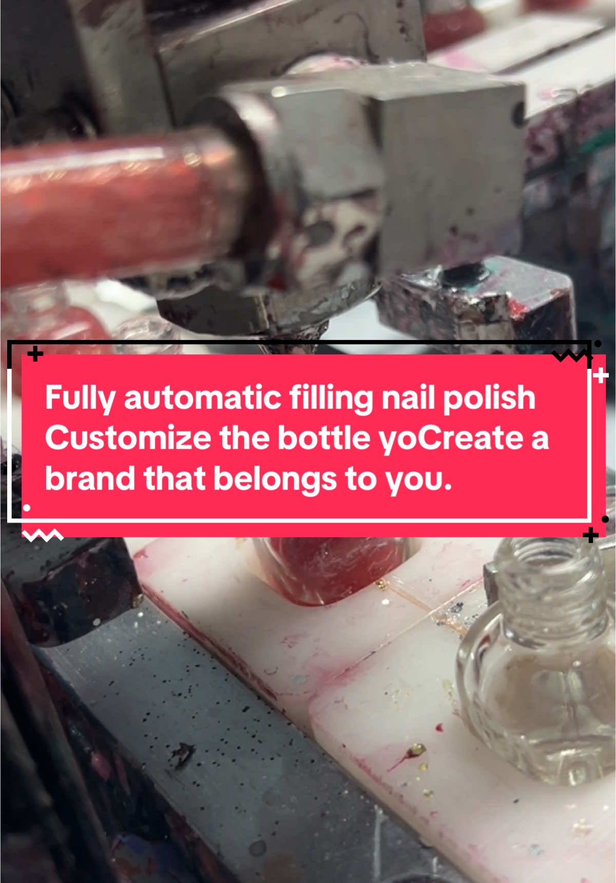 #factory #nailpolish #nailtools #semifinishedproducts 
