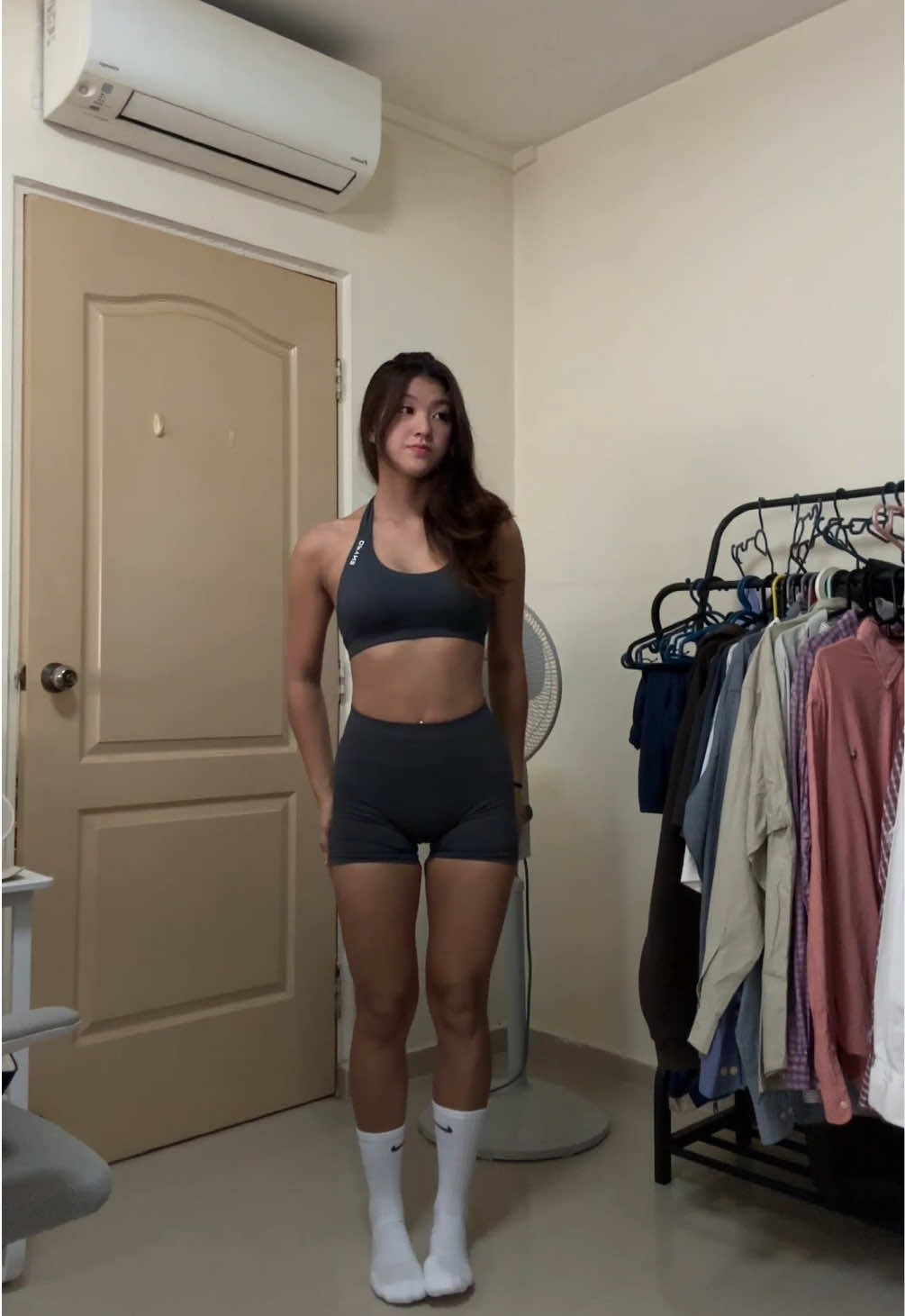 in my matching set era #GymTok #gym #tiktoksg 