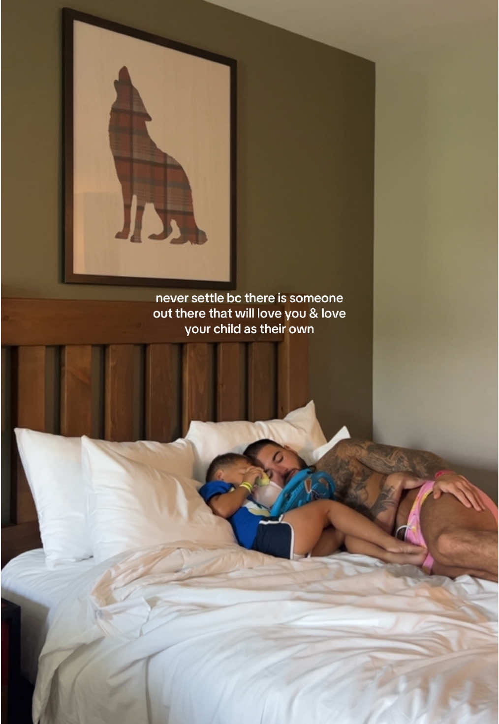 their little cuddle sesh🥹 #boyfriend #girlfriend #couple #dating #Relationship #blendedfamily #family #stepparents #singlemom #coparenting #familytrip #staycation #dontsettle #Love #healing #happiness #fyp #foryou #relatable #softlife 