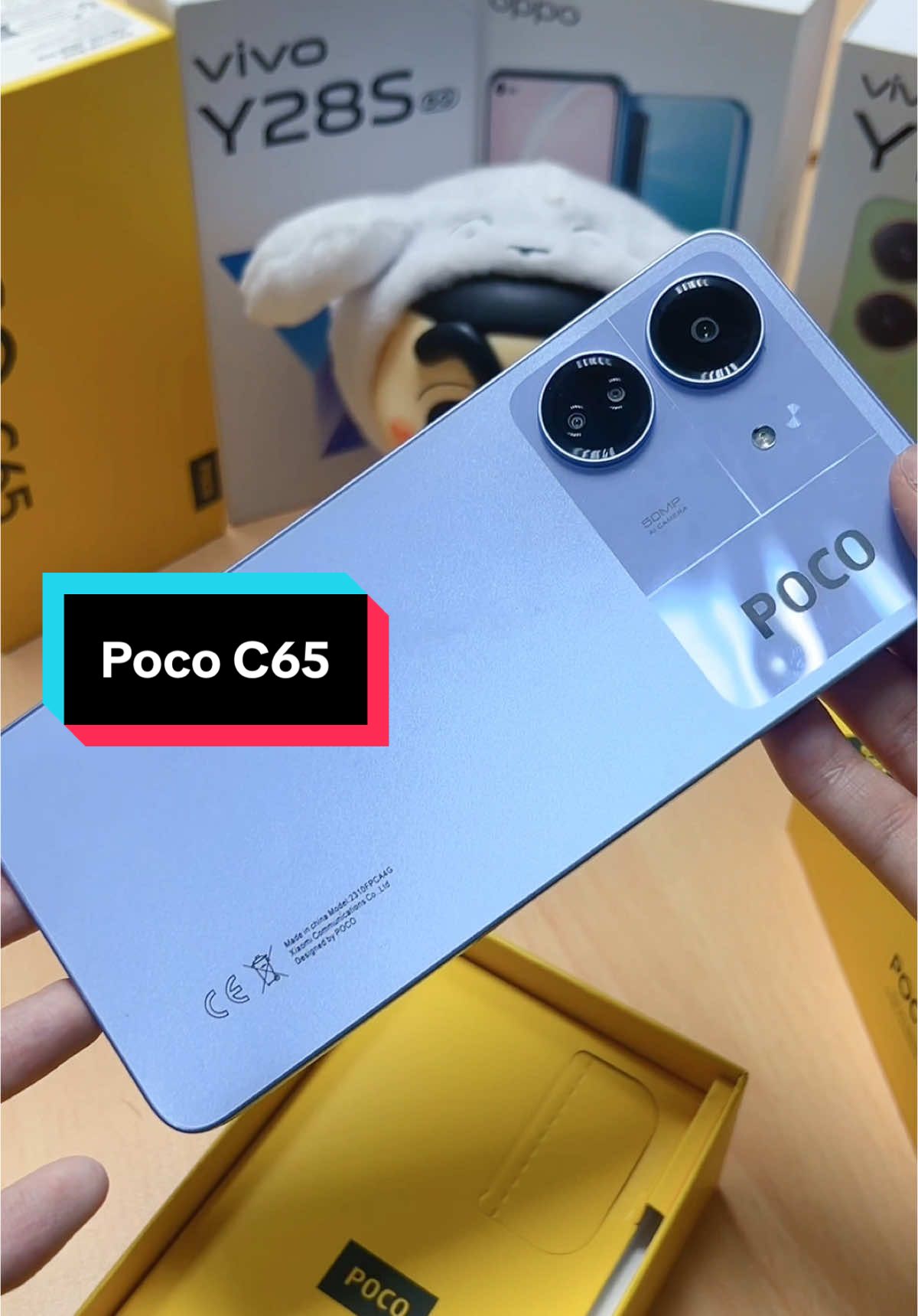 unboxing poco c65🔥#pococ65 #purple #phone #malaysia #malaysia #unboxing #poco 