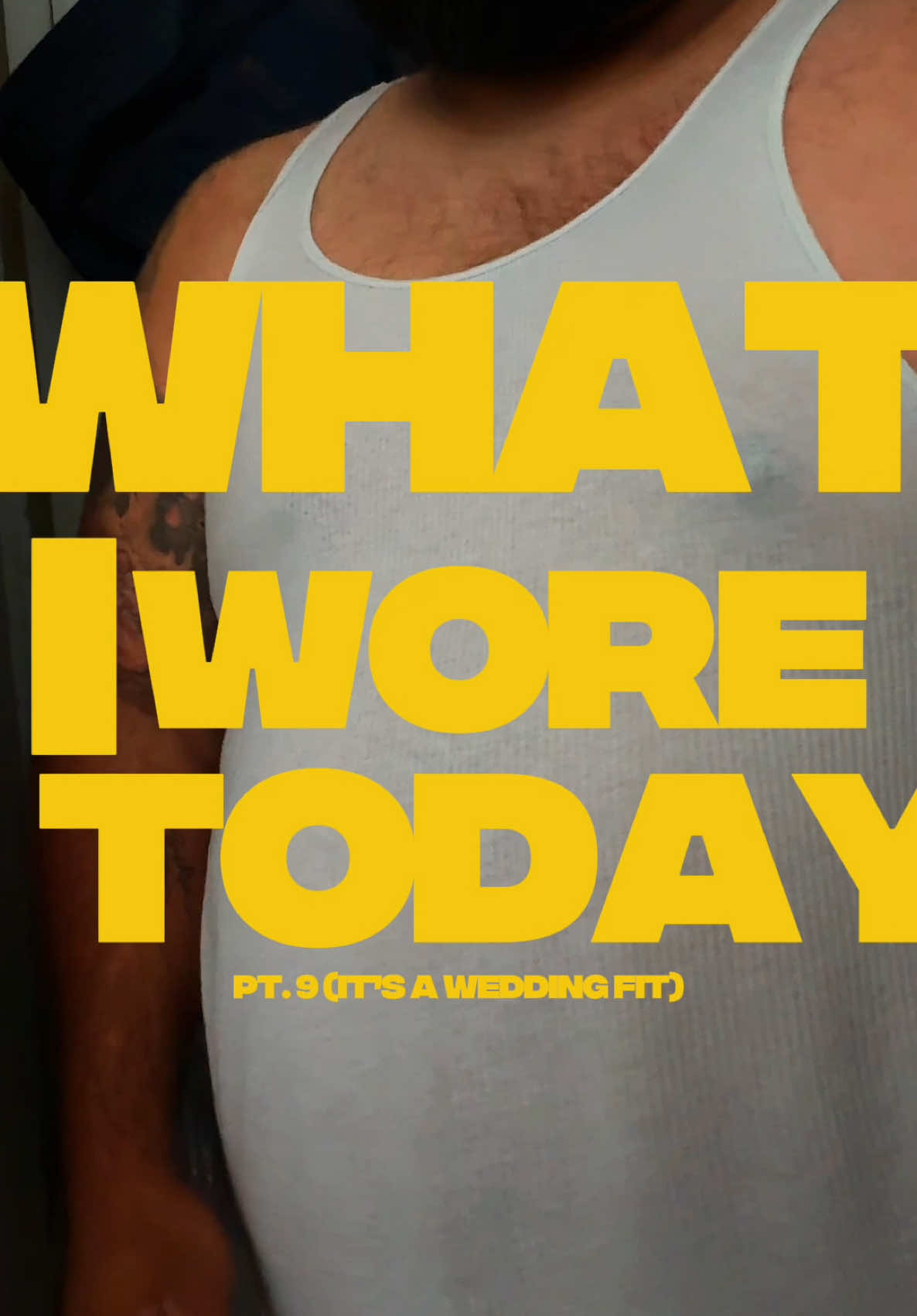 I wear clothes now #OOTD #wiwtd #wdywt #fit #trend 