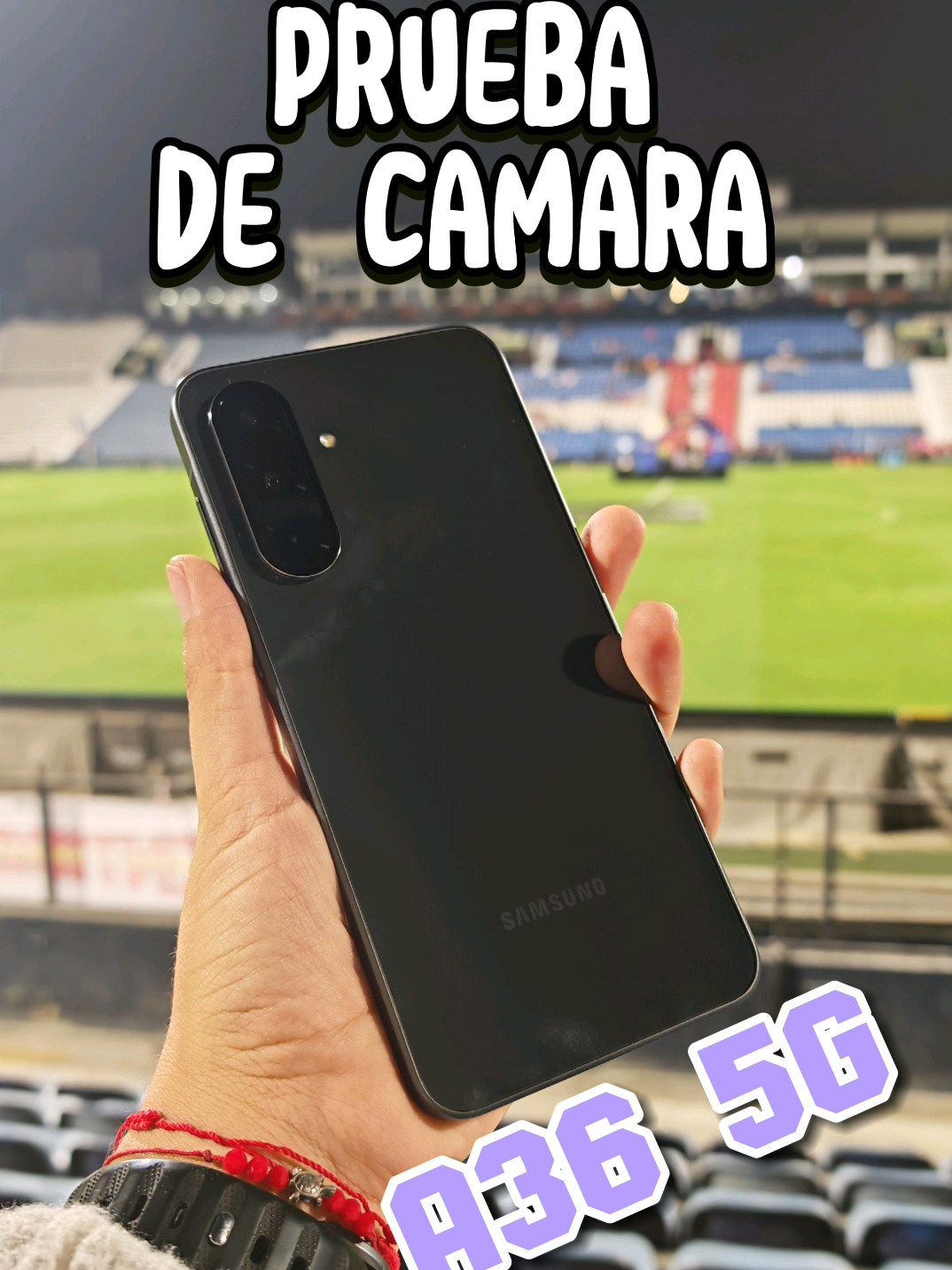 ¡Probé la cámara del Galaxy A36 5G y wow... Al menos de día 👀   Cámara principal de alto nivel 📷 | Modo retrato que te resalta ✨ | Selfies con flow 🤳 | Videos estables 🎥 ¿Lo mejor? ¡Todo desde tu bolsillo! #GalaxyA36 #shotonGalaxy #TestDeCámara
