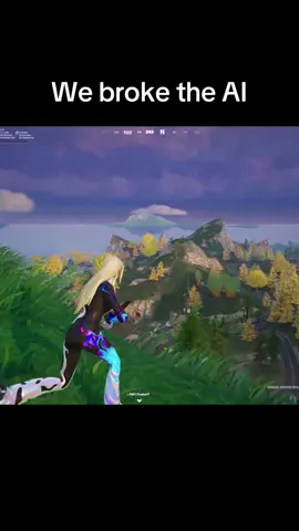 We Broke the damn Darth Vader AI  #starwars #frostyxx #realityreforgers #fortnite #fypシ #fortnitefunnymoments #usecodefrostyxx #darthvader #darthvaderai #brokeai #broke #starwarsvader #anakinskywalker 