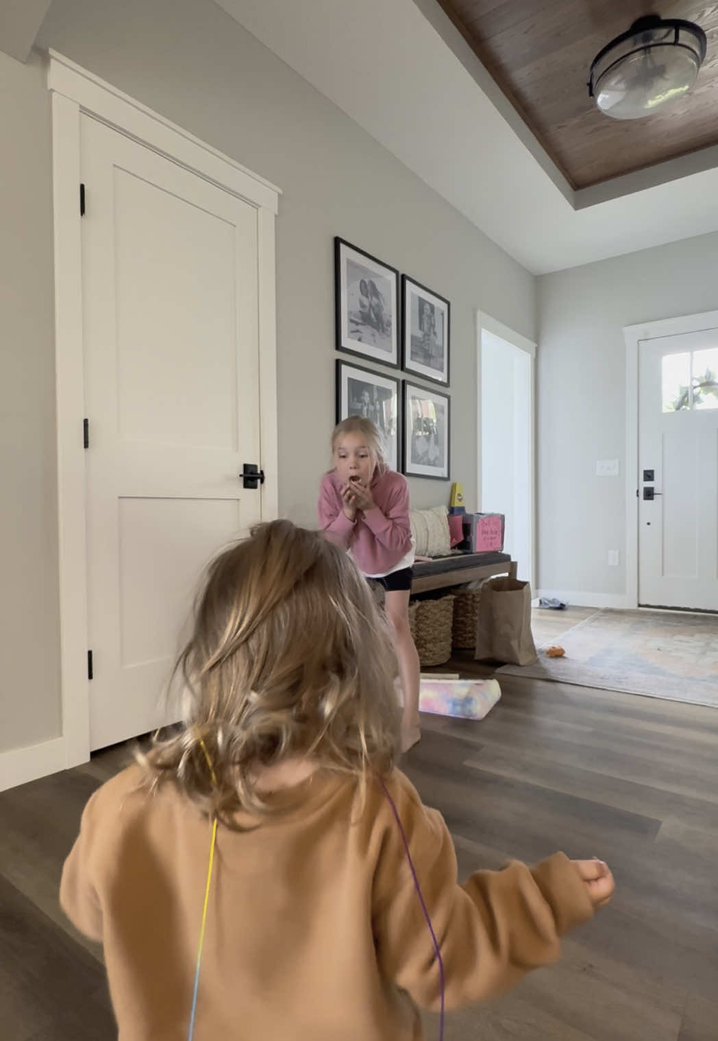 POV: your baby sister accidentally pulls out your tooth #sisters #babysister #Siblings #toothfairy #tooth #funnykids 