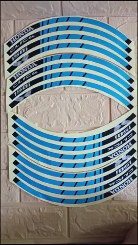 Tem dán phản quang cho xe Click 125i dán vành xe máy [ 1 cặp ] chống nước chống bay màu #xuongptxtt #phutungxemay #phukienxemay #phutungxe #temxemay #xuhuong