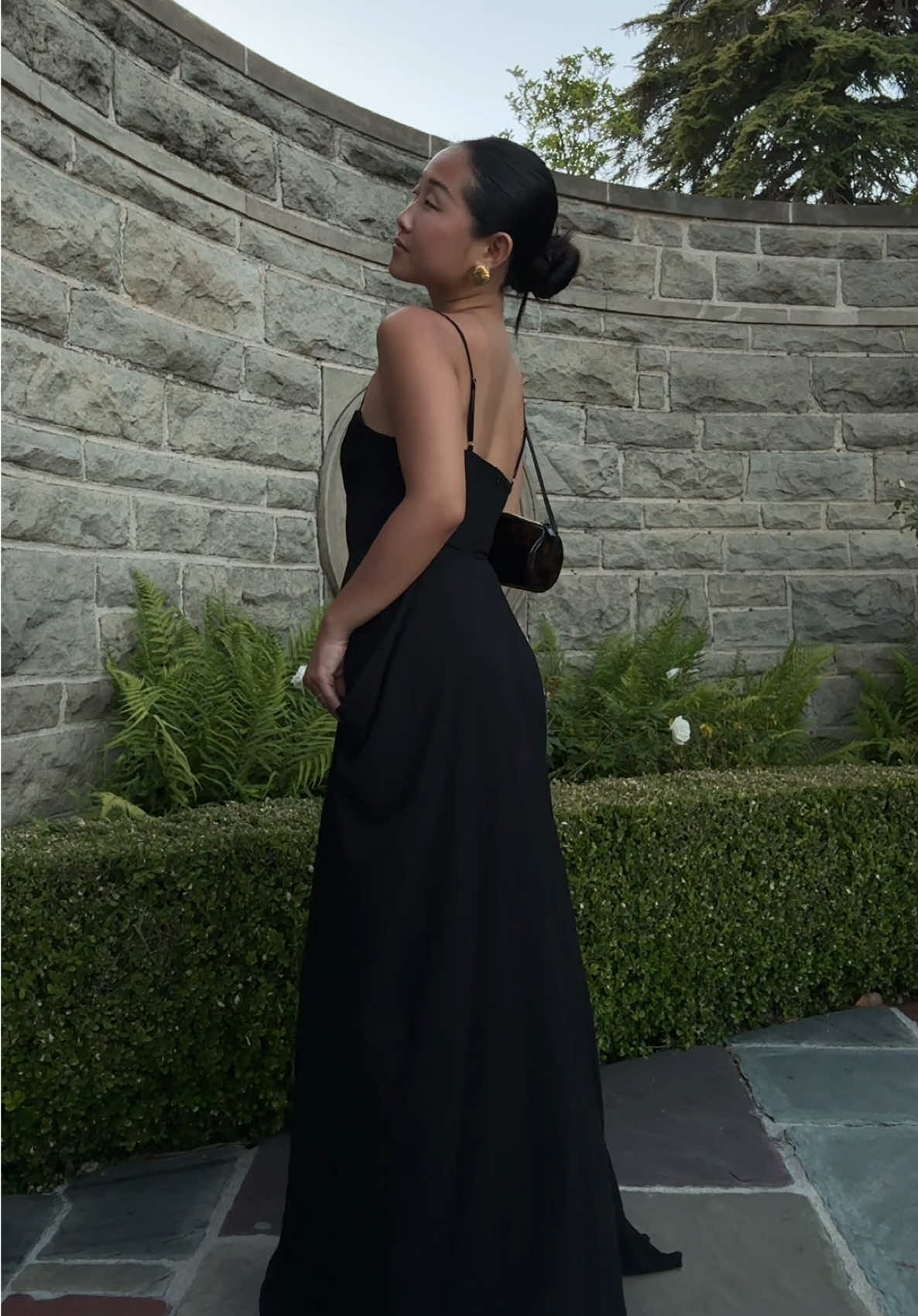 felt like a princess @Lulus #fitcheck #blackdress #OOTD #whatiwore 