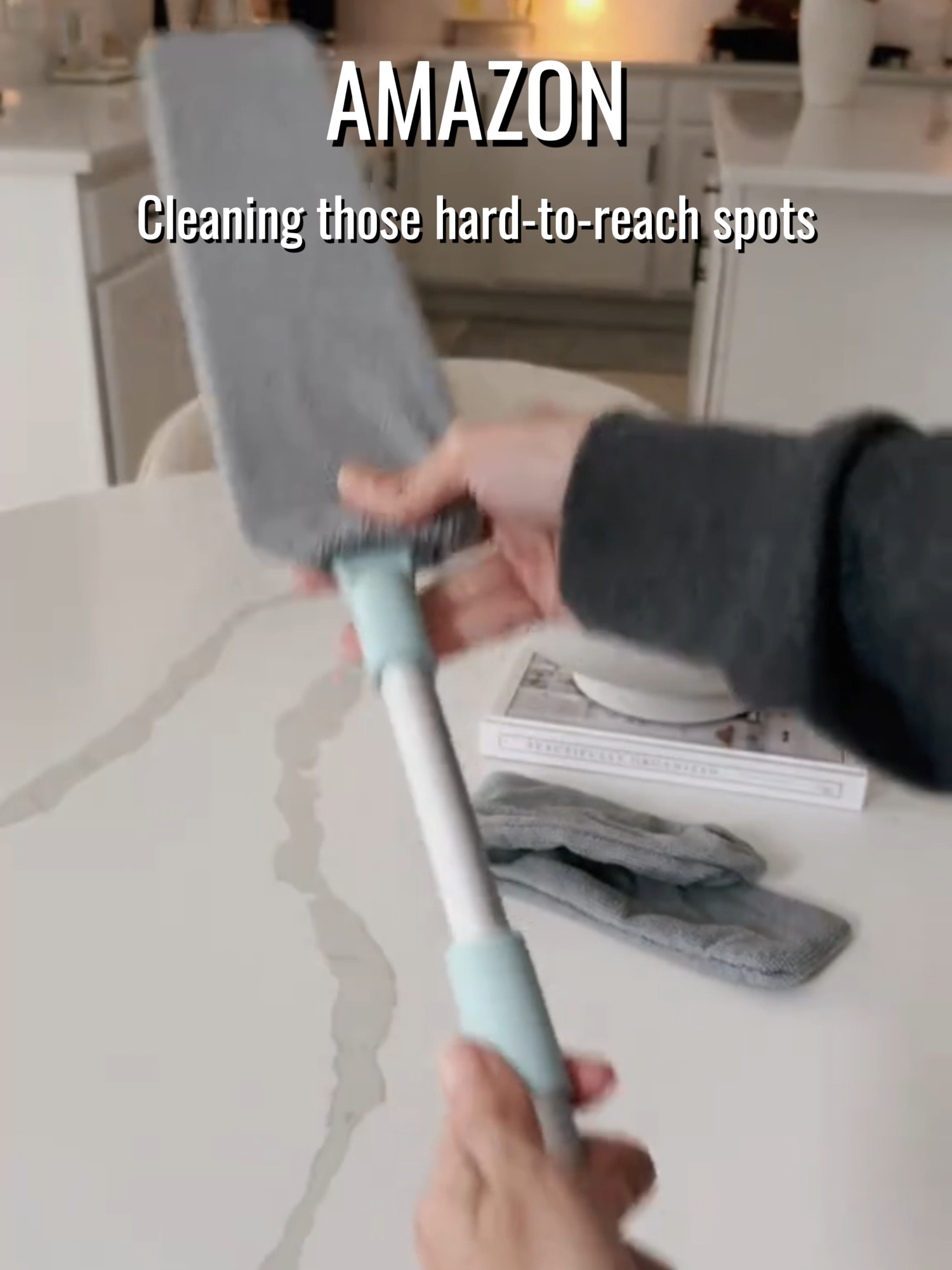 This brush was made for cleaning those hard-to-reach spots—I’ve used it myself and found it super helpful! 🧼✨ #CleaningHack #TikTokMadeMeBuyIt #HomeEssentials #CleaningTools #DeepClean #CleanTok #MustHave #AmazonFinds #SatisfyingCleaning #AirPopper  #KitchenGadgets #Easymora #TikTokMadeMeBuyIt