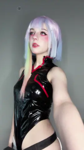 new angle..??? #cyberpunkedgerunners #egirl #lucycyberpunk #otaku 