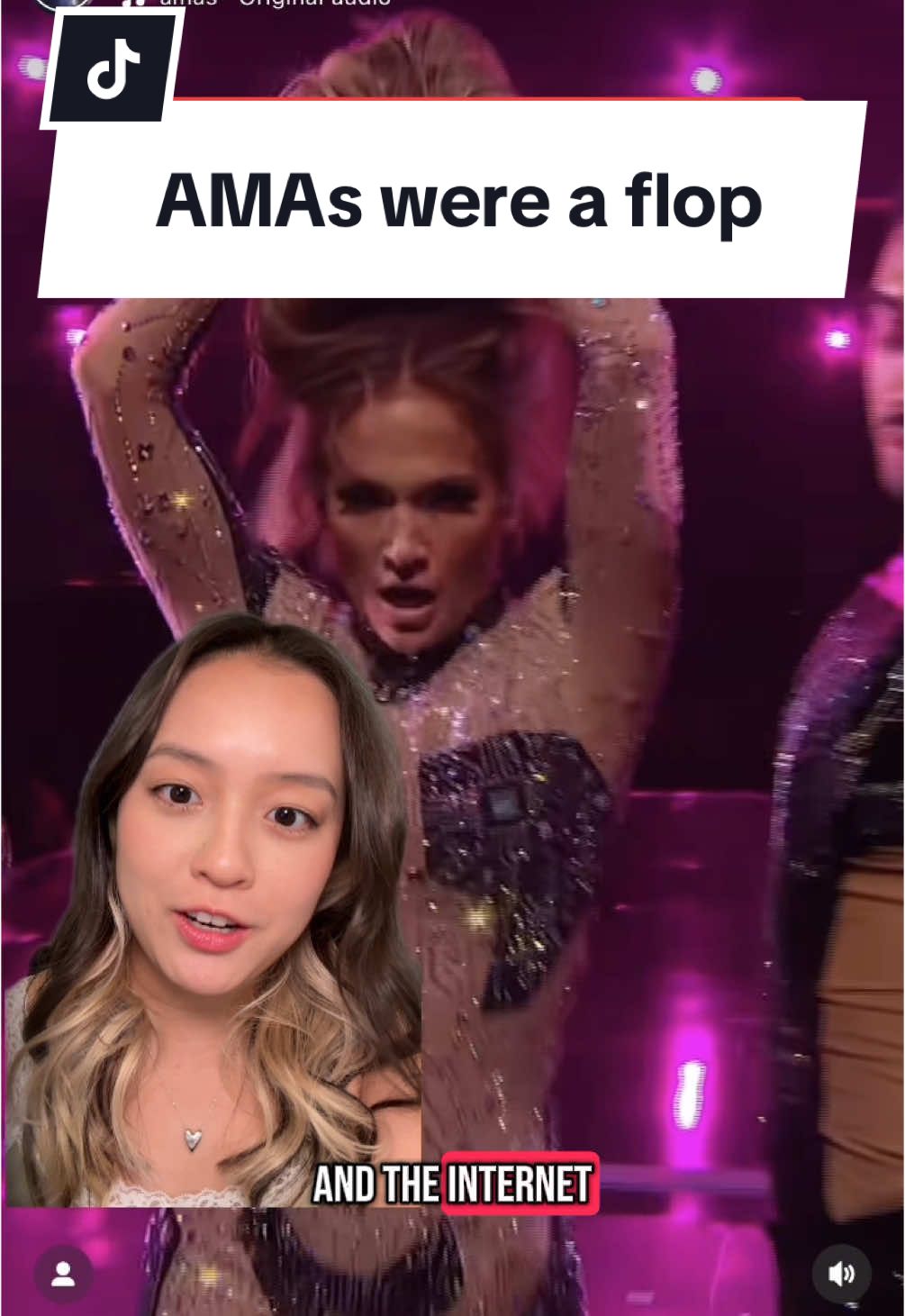 I clowned again and paid the price which was watching this awards show 🤧😂 #americanmusicawards #amas #americanmusicawards2025 #amas2025 #swifties #reptv #musicawards #popculture 