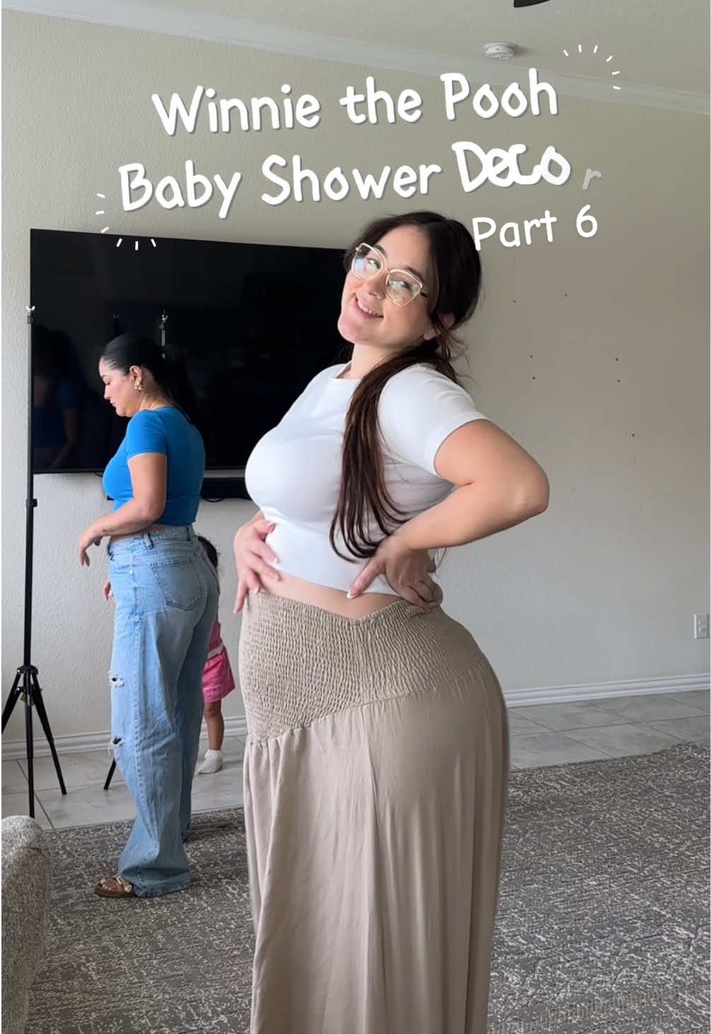 DIY Winnie the Pooh Baby Shower backdrop part 6🧸🍯 #WinniethePooh #babyshowerideas #diydecor #pregnanttiktok #CapCut 