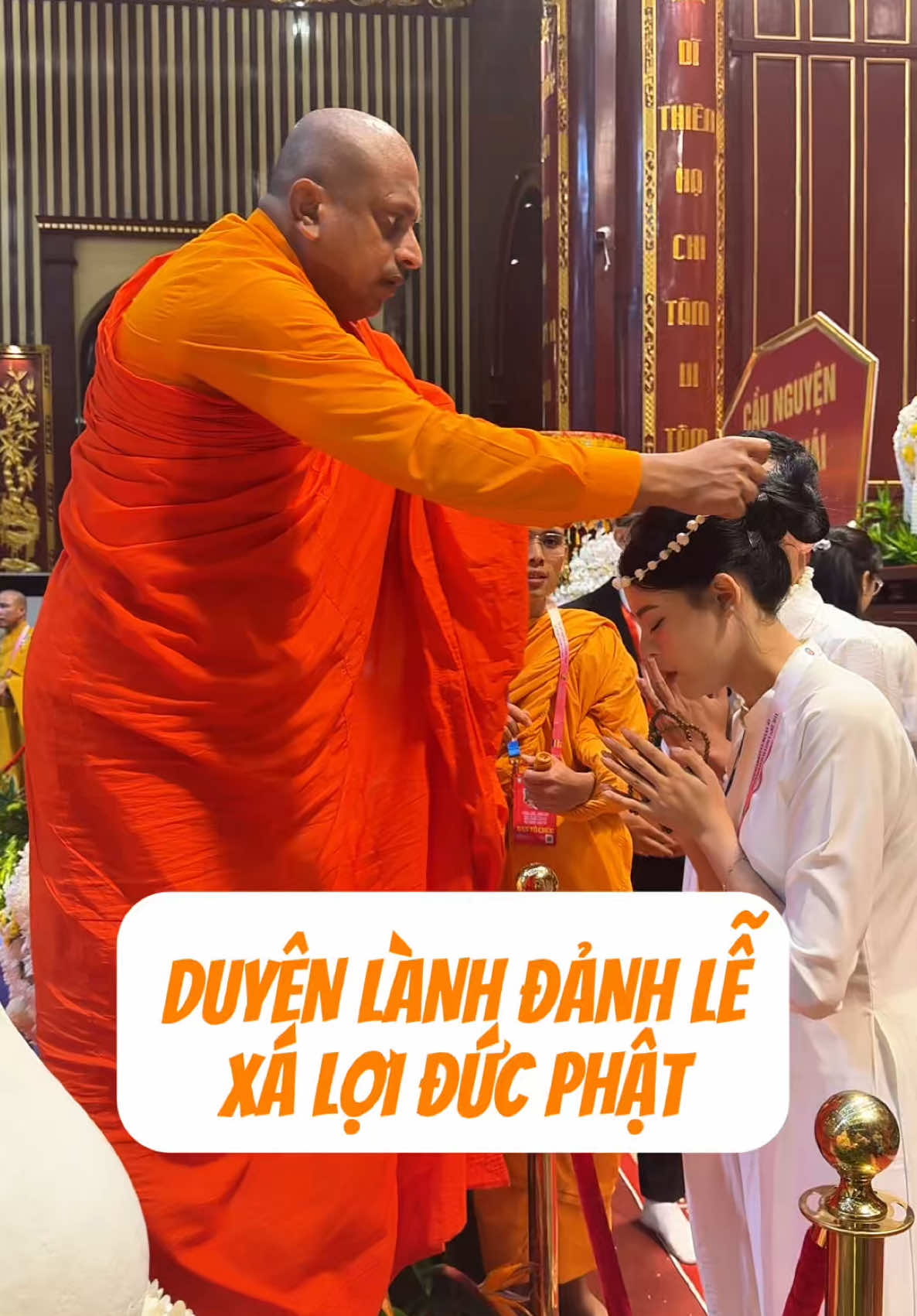 Duyên lành đảnh lễ Xá lợi Đức Phật tại Yên Tử! #xuhuong #phatphap #xaloiphat 